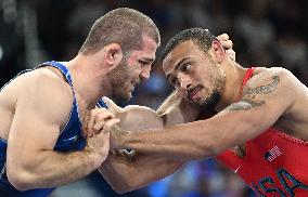 (PARIS2024) FRANCE-PARIS-OLY-WRESTLING