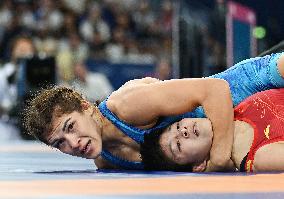 (PARIS2024) FRANCE-PARIS-OLY-WRESTLING