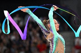 (PARIS2024) FRANCE-PARIS-OLY-RHYTHMIC GYMNASTICS