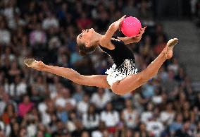 (PARIS2024) FRANCE-PARIS-OLY-RHYTHMIC GYMNASTICS