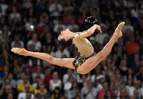 (PARIS2024) FRANCE-PARIS-OLY-RHYTHMIC GYMNASTICS