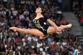 (PARIS2024) FRANCE-PARIS-OLY-RHYTHMIC GYMNASTICS