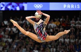 (PARIS2024) FRANCE-PARIS-OLY-RHYTHMIC GYMNASTICS