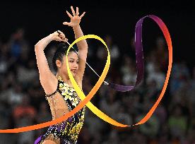 (PARIS2024) FRANCE-PARIS-OLY-RHYTHMIC GYMNASTICS