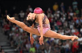 (PARIS2024) FRANCE-PARIS-OLY-RHYTHMIC GYMNASTICS