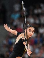 (PARIS2024) FRANCE-PARIS-OLY-RHYTHMIC GYMNASTICS