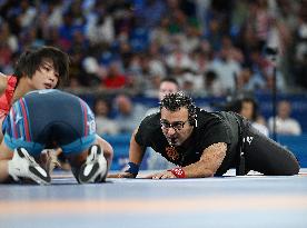 (PARIS2024) FRANCE-PARIS-OLY-WRESTLING