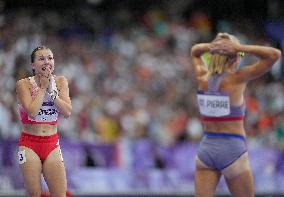 (PARIS2024) FRANCE-PARIS-OLY-ATHLETICS-1500M-WOMEN