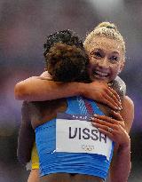 (PARIS2024) FRANCE-PARIS-OLY-ATHLETICS-1500M-WOMEN