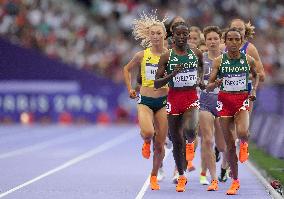 (PARIS2024) FRANCE-PARIS-OLY-ATHLETICS-1500M-WOMEN