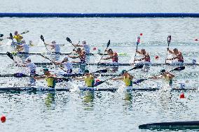 (PARIS2024) FRANCE-VAIRES-SUR-MARNE-OLY-CANOE SPRINT