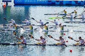 (PARIS2024) FRANCE-VAIRES-SUR-MARNE-OLY-CANOE SPRINT