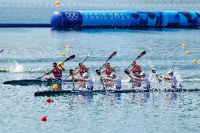 (PARIS2024) FRANCE-VAIRES-SUR-MARNE-OLY-CANOE SPRINT