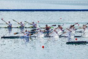 (PARIS2024) FRANCE-VAIRES-SUR-MARNE-OLY-CANOE SPRINT