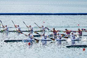 (PARIS2024) FRANCE-VAIRES-SUR-MARNE-OLY-CANOE SPRINT