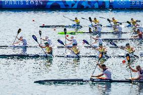 (PARIS2024) FRANCE-VAIRES-SUR-MARNE-OLY-CANOE SPRINT