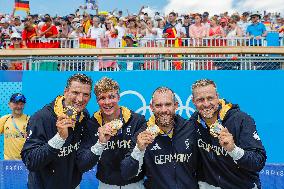 (PARIS2024) FRANCE-VAIRES-SUR-MARNE-OLY-CANOE SPRINT