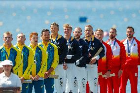 (PARIS2024) FRANCE-VAIRES-SUR-MARNE-OLY-CANOE SPRINT