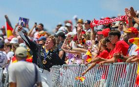 (PARIS2024) FRANCE-VAIRES-SUR-MARNE-OLY-CANOE SPRINT