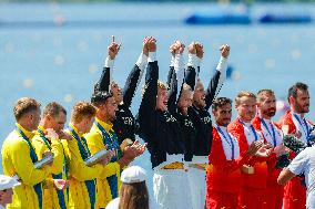 (PARIS2024) FRANCE-VAIRES-SUR-MARNE-OLY-CANOE SPRINT