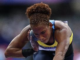 (PARIS2024) FRANCE-PARIS-OLY-ATHLETICS-HEPTATHLON-WOMEN