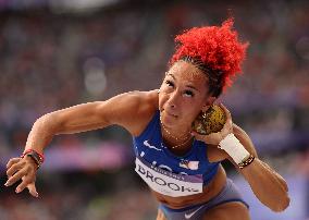 (PARIS2024) FRANCE-PARIS-OLY-ATHLETICS-HEPTATHLON-WOMEN