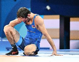 (PARIS2024) FRANCE-PARIS-OLY-WRESTLING