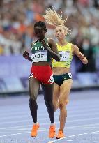 (PARIS2024) FRANCE-PARIS-OLY-ATHLETICS-1500M-WOMEN