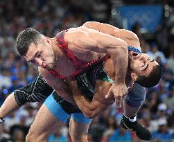 (PARIS2024) FRANCE-PARIS-OLY-WRESTLING