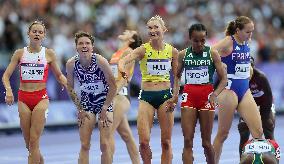 (PARIS2024) FRANCE-PARIS-OLY-ATHLETICS-1500M-WOMEN