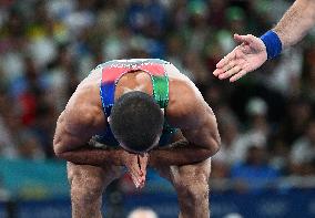 (PARIS2024) FRANCE-PARIS-OLY-WRESTLING