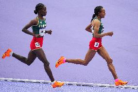 (PARIS2024) FRANCE-PARIS-OLY-ATHLETICS-1500M-WOMEN