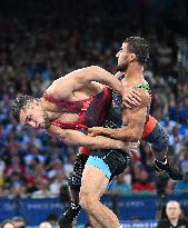 (PARIS2024) FRANCE-PARIS-OLY-WRESTLING