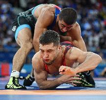 (PARIS2024) FRANCE-PARIS-OLY-WRESTLING