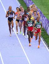 (PARIS2024) FRANCE-PARIS-OLY-ATHLETICS-1500M-WOMEN