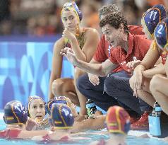 (PARIS2024) FRANCE-PARIS-OLY-WATER POLO