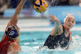 (PARIS2024) FRANCE-PARIS-OLY-WATER POLO