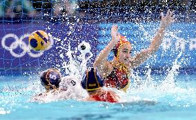 (PARIS2024) FRANCE-PARIS-OLY-WATER POLO