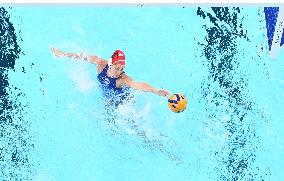 (PARIS2024) FRANCE-PARIS-OLY-WATER POLO