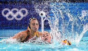 (PARIS2024) FRANCE-PARIS-OLY-WATER POLO