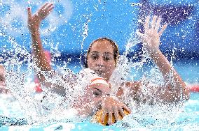 (PARIS2024) FRANCE-PARIS-OLY-WATER POLO