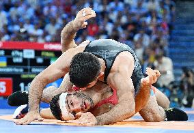 (PARIS2024) FRANCE-PARIS-OLY-WRESTLING