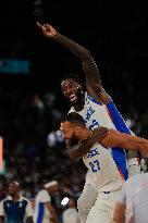 Paris 2024 - Men's Basketball - France Qualifies For Final