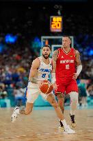 Paris 2024 - Men's Basketball - France Qualifies For Final