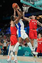 Paris 2024 - Men's Basketball - France Qualifies For Final