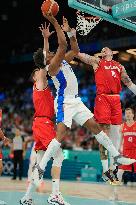 Paris 2024 - Men's Basketball - France Qualifies For Final