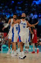 Paris 2024 - Men's Basketball - France Qualifies For Final