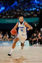 Paris 2024 - Men's Basketball - France Qualifies For Final