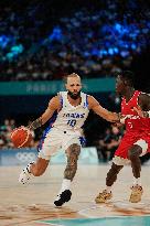 Paris 2024 - Men's Basketball - France Qualifies For Final