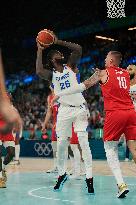 Paris 2024 - Men's Basketball - France Qualifies For Final